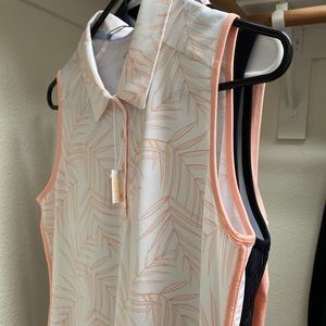 Women adidas sleeveless shirt